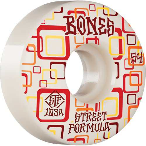 ウィール タイヤ スケボー Bones Wheels Street Tech Formula V3