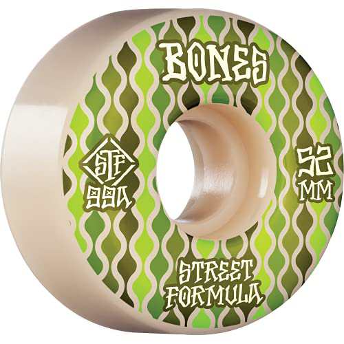 ウィール タイヤ スケボー Bones Wheels Street Tech Formula V2