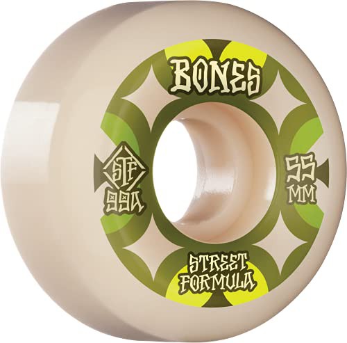 ウィール タイヤ スケボー Bones Wheels Street Tech Formula V5