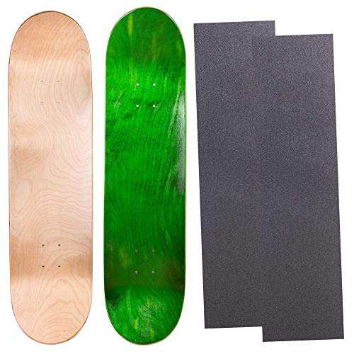 デッキ スケボー スケートボード Cal 7 Blank Maple Skateboard Decks
