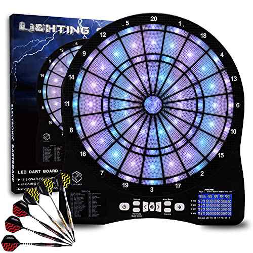 海外輸入品 ダーツ ダーツボード Electronic Dart Board,13 inch