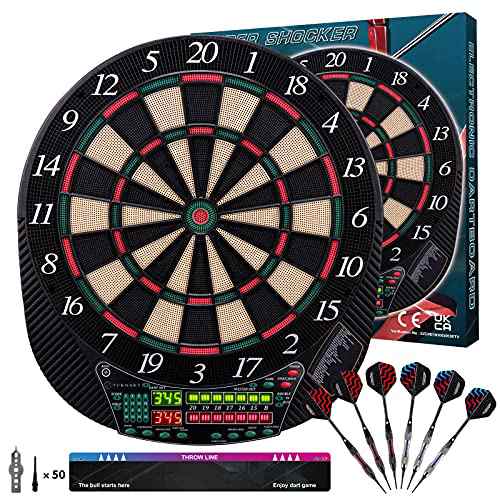 海外輸入品 ダーツ ダーツボード Electronic Dart Board Dart