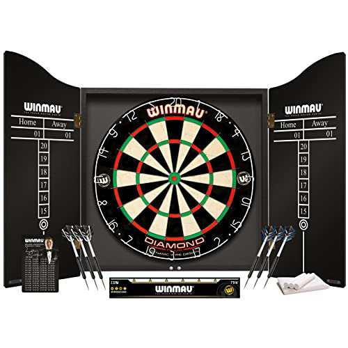 海外輸入品 ダーツ ダーツボード Winmau Professional Darts Set