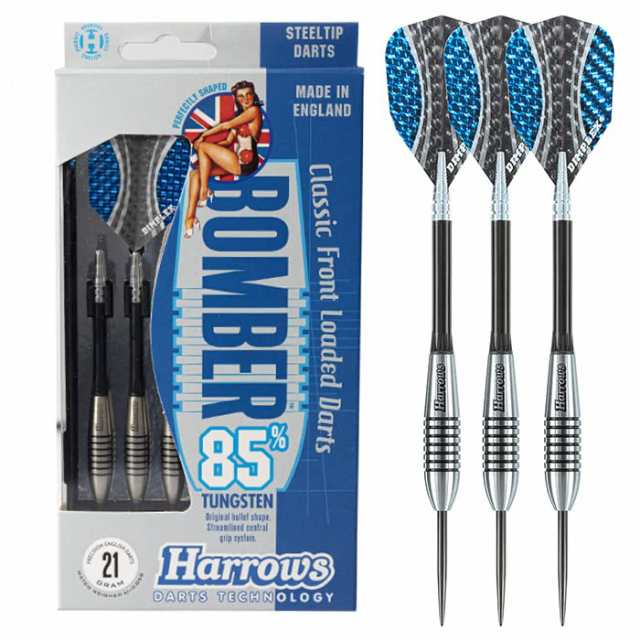 海外輸入品 ダーツ Harrows Bomber Dart Set, 25gmの通販はau PAY マーケット - マニアックス Au PAY ...