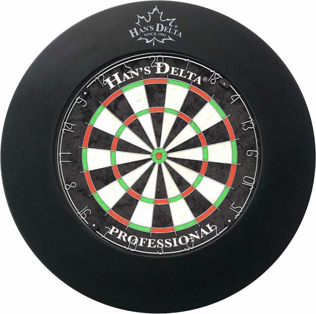 海外輸入品 ダーツ HAN'S DELTA Professional Dartboard Backboard