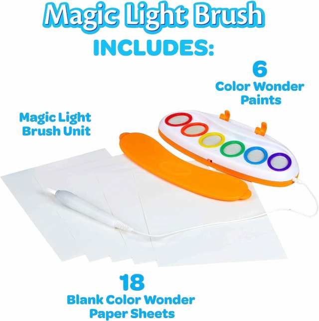 クレヨラ アメリカ 海外輸入 Crayola Color Wonder Magic Light Brush