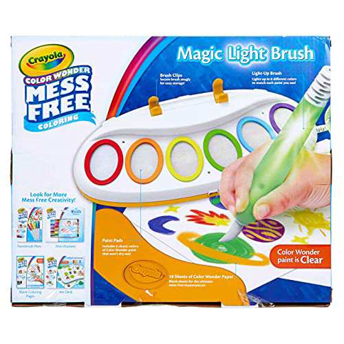 クレヨラ アメリカ 海外輸入 Crayola Color Wonder Magic Light Brush