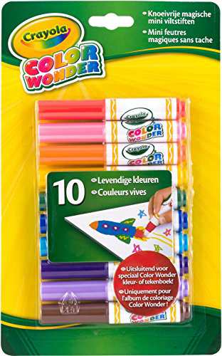 クレヨラ アメリカ 海外輸入 Crayola Color Wonder Markers, Mess Free