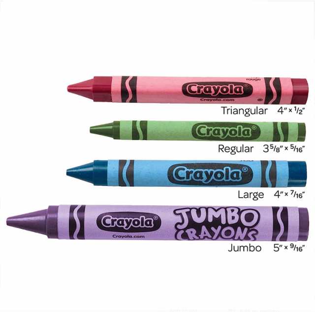 クレヨラ アメリカ 海外輸入 Crayola Crayons, Crayon Box with