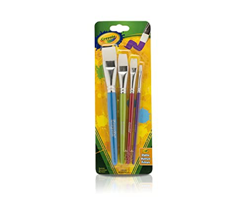 クレヨラ アメリカ 海外輸入 Crayola Large Paint Brushes (4ct), Kids