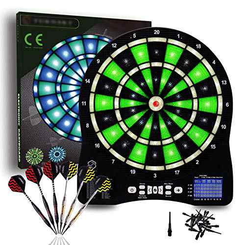 海外輸入品 ダーツ ダーツボード Turnart Electronic Dart Board,13