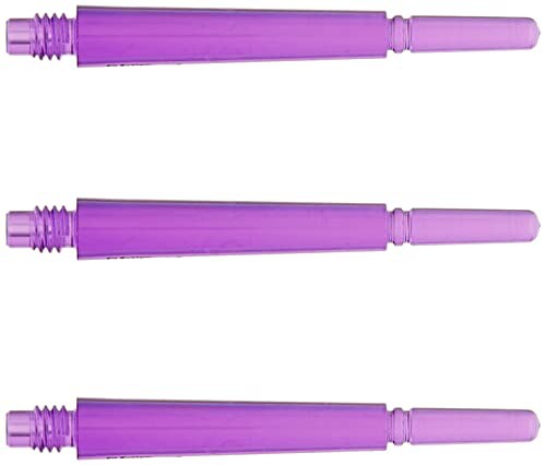 海外輸入品 ダーツ シャフト Purple Fit Shaft Gear Normal Locked (#7