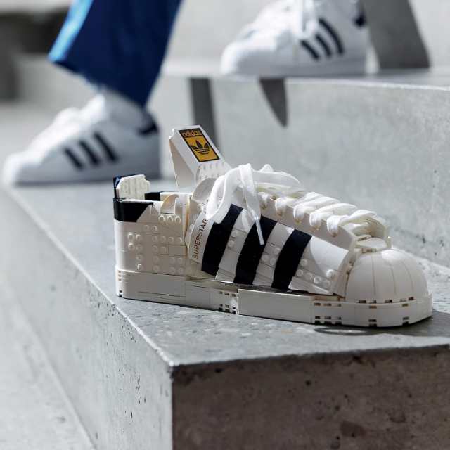 レゴ LEGO Adidas Originals Superstar 10282 Building Kit