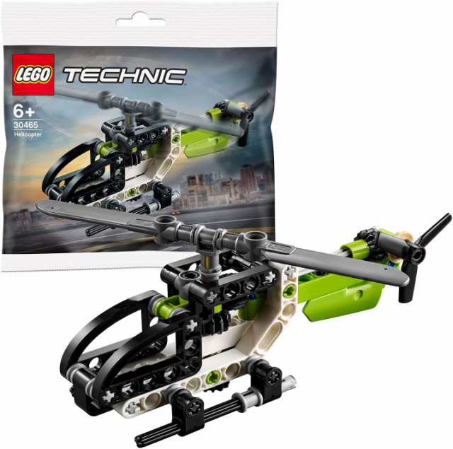 レゴ テクニックシリーズ LEGO Technic Helicopter Polybag Set 30465