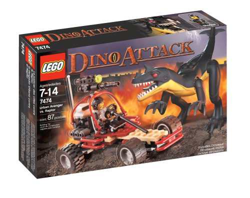 12月スーパーSALE 15％OFF】 レゴ LEGO Dino Attack Urban Avenger vs