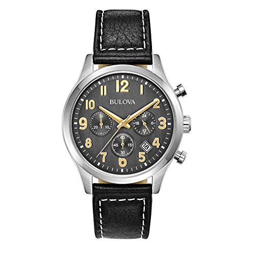 腕時計 ブローバ メンズ Bulova Classic Chronograph Mens Watch