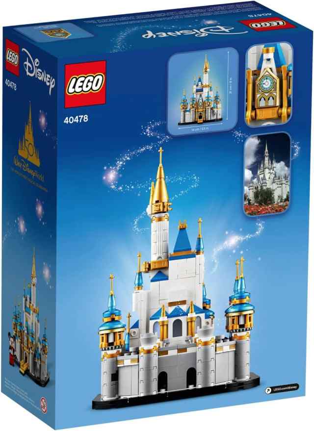 Gezichtsveld Ultieme druk レゴ Lego Mini Disney Castle 50th Year Anniversary (40478)の通販はau PAY マーケット -  マニアックス au PAY マーケット店