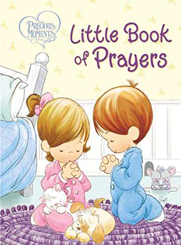 海外製絵本 知育 英語 Precious Moments: Little Book of Prayersの
