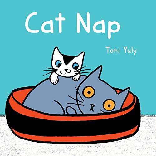 海外製絵本 知育 英語 Cat Napのサムネイル