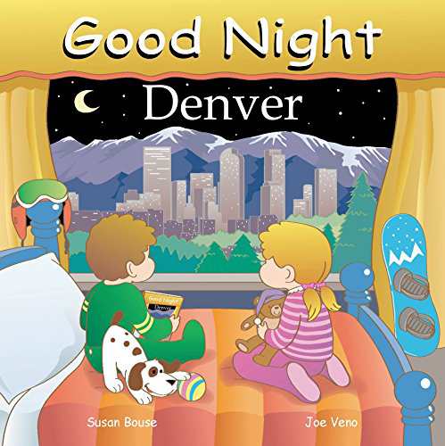 海外製絵本 知育 英語 Good Night Denver (Good Night Our World)のサムネイル