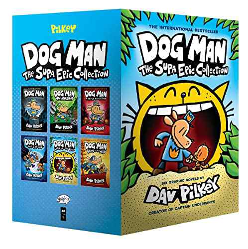 ☆オンライン直販店☆ 海外製絵本 知育 英語 Dog Man: The Supa Epic