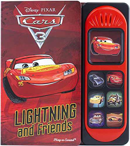 海外製絵本 知育 英語 Disney Pixar Cars 3 - Lightning McQueen and