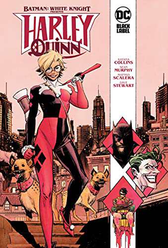 海外製漫画 知育 英語 Batman White Knight Presents Harley Quinnのサムネイル