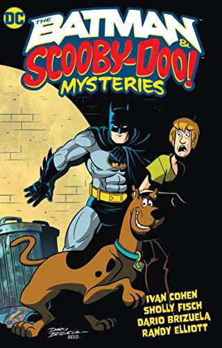 海外製漫画 知育 英語 The Batman Scooby-Doo Mysteries