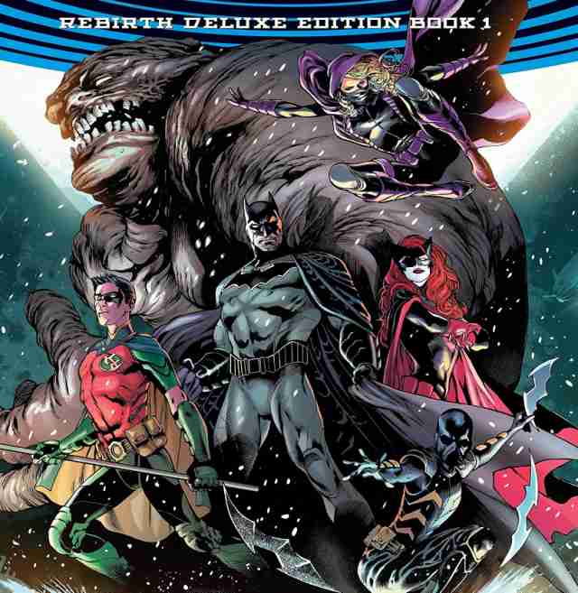 海外製漫画 知育 英語 Batman: Detective Comics: The Rebirth Deluxe