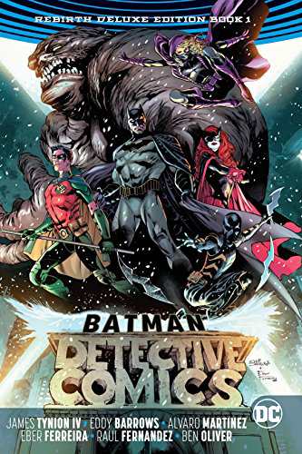 海外製漫画 知育 英語 Batman: Detective Comics: The Rebirth Deluxe