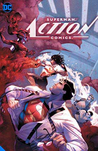 海外製漫画 知育 英語 Superman: Action Comics Vol. 3: Leviathan Hunt