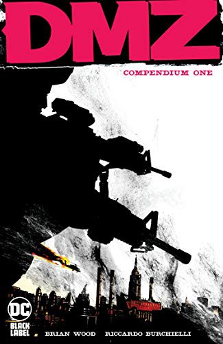 海外製漫画 知育 英語 DMZ Compendium 1のサムネイル
