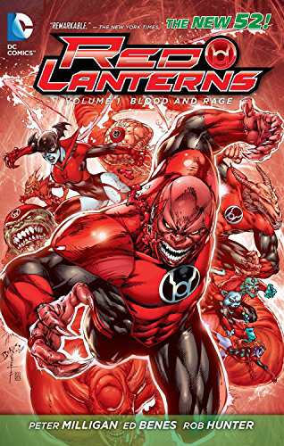 海外製漫画 知育 英語 Red Lanterns 1: Blood and Rageの通販はau PAY