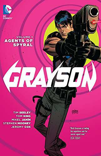 海外製漫画 知育 英語 Grayson 1: Agents of Spyralのサムネイル