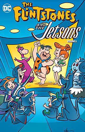 海外製漫画 知育 英語 The Flintsones and the Jetsons 1の通販はau