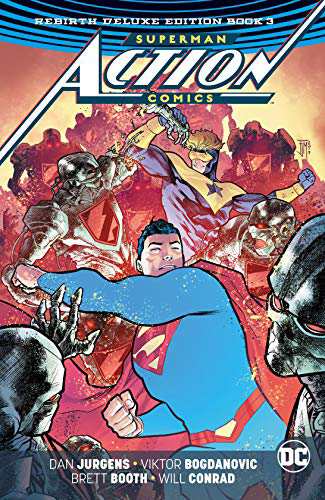 海外製漫画 知育 英語 Superman Action Comics Rebirth 3 - 海外コミック