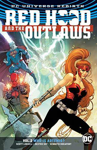 海外製漫画 知育 英語 Red Hood and the Outlaws Vol. 2: Who Is Artemis? (Rebirth)のサムネイル
