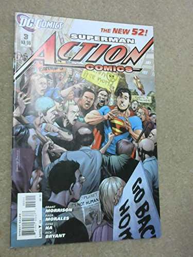 海外製漫画 知育 英語 Superman in ACTION Comics (Feb 2012) The New