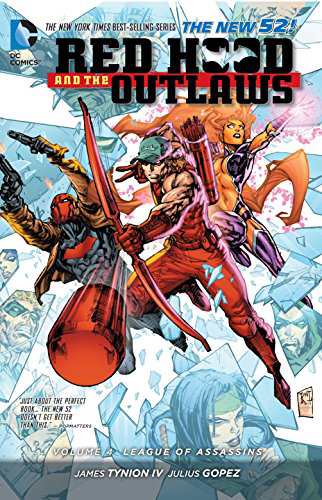 海外製漫画 知育 英語 Red Hood and the Outlaws 4: League of Assassinsのサムネイル