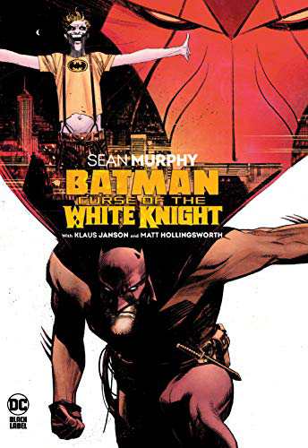 海外製漫画 知育 英語 Batman Curse of the White Knight