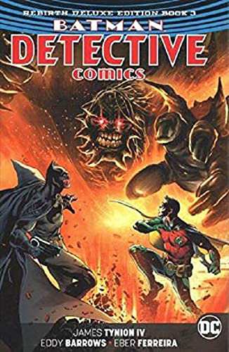 海外製漫画 知育 英語 Batman: Detective Comics 3: Rebirthのサムネイル