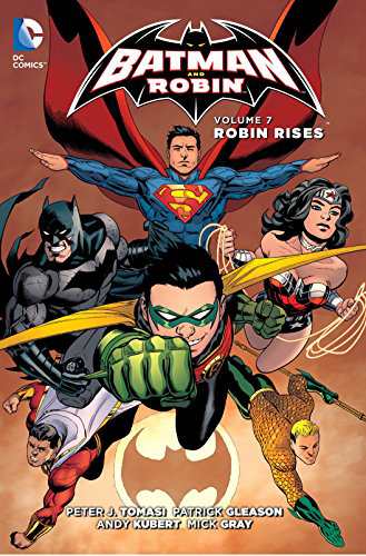 海外製漫画 知育 英語 Batman and Robin 7: Robin Rises - 海外コミック