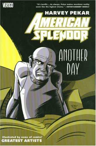 海外製漫画 知育 英語 American Splendor: Another Day - Volume 1のサムネイル