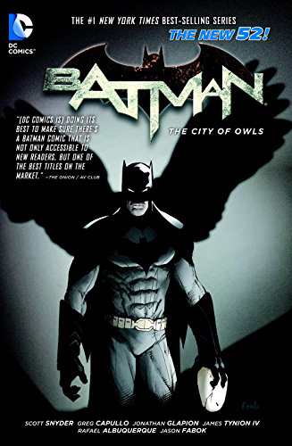 海外製漫画 知育 英語 Batman Vol. 2: The City of Owls (The New 52)