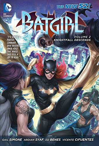 海外製漫画 知育 英語 Batgirl Vol. 2: Knightfall Descends (The New 52)