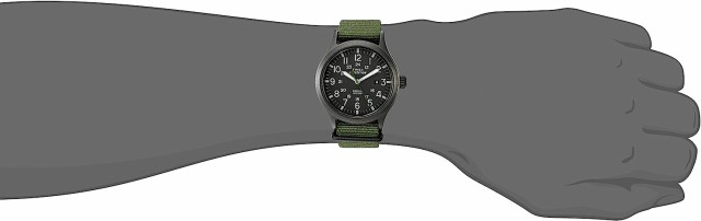 タイメックス Timex Expedition メンズ腕時計 ケース40?o TW4B04700の