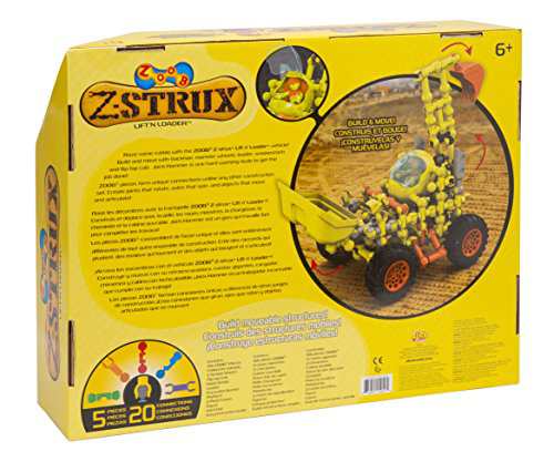 ズーブ 知育玩具 パズル ZOOB Z-Strux Lift'N Loaderの通販はau PAY