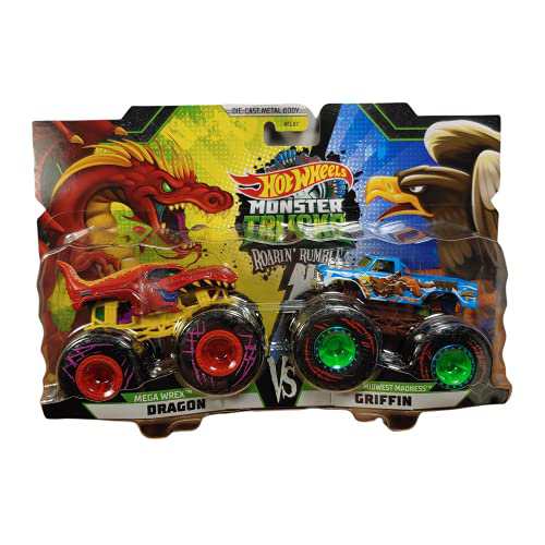 ホットウィール Hot Wheels モンスタートラック Roarin' Rumble メガ