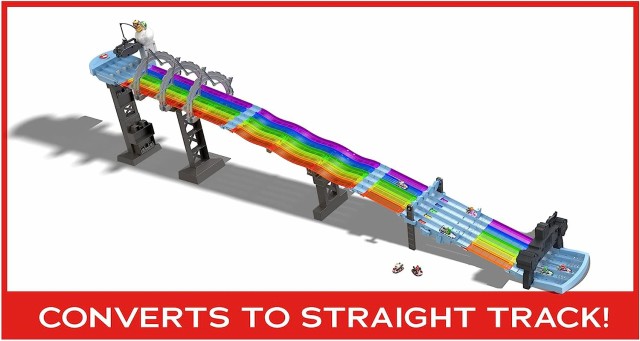 ホットウィール Hot Wheels マリオカート レインボーロード レース
