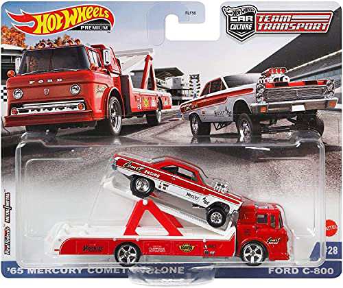 hot wheels team transport ford